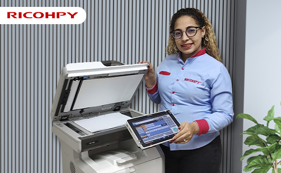 Alquiler de impresoras en Caracas Ricohpy