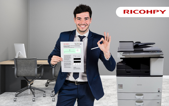 Alquiler de impresoras en Caracas Ricohpy