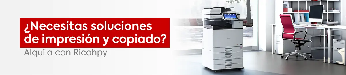 alquilar impresora en Caracas